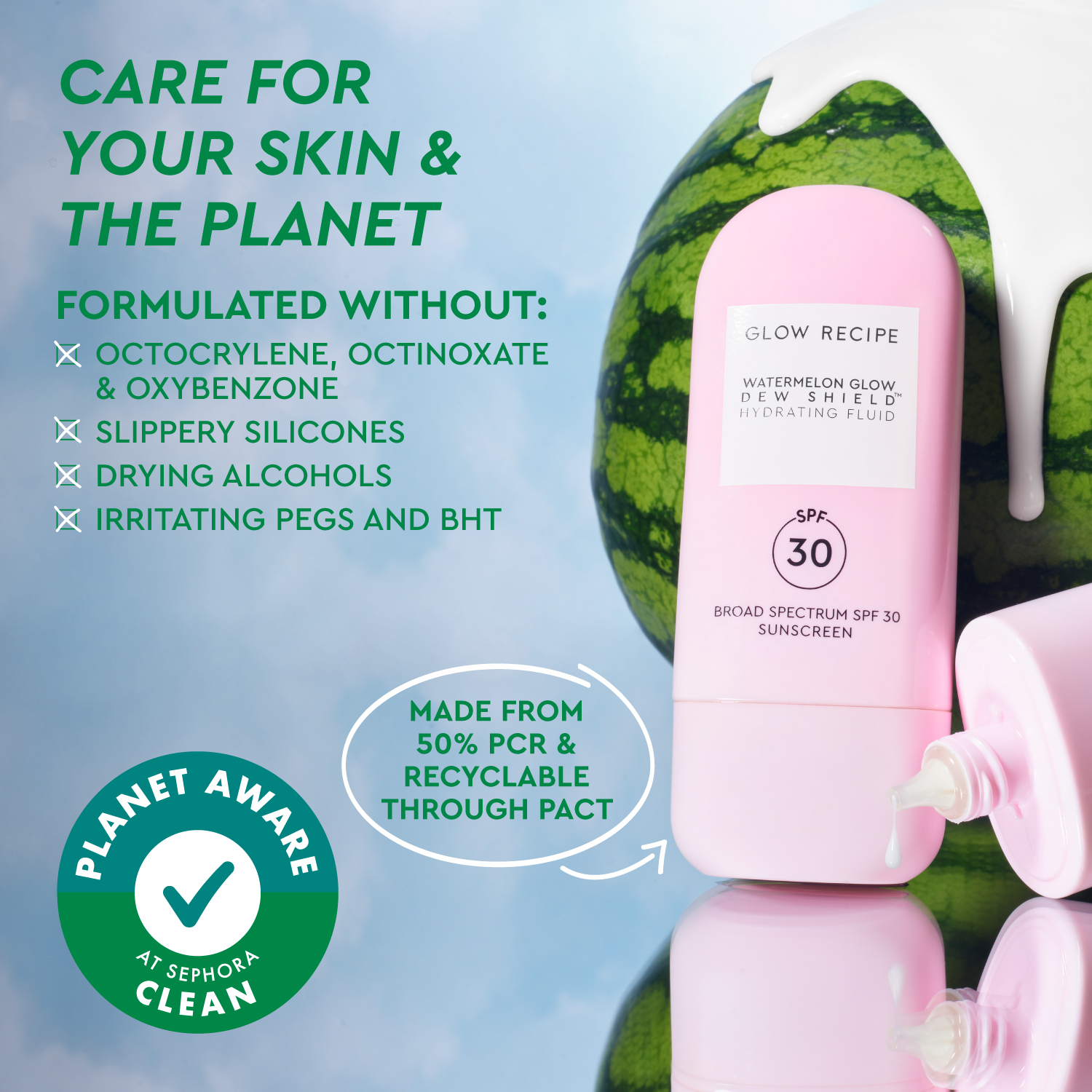 DEW SHIELD SPF 30 HYDRATING FLUID SUNSCREEN (PROTECTOR SOLAR)